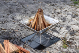 Portable Firepit & BBQ Grill